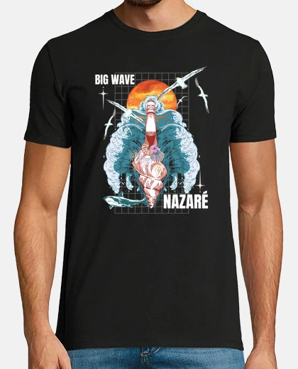 Playera big wave nazare