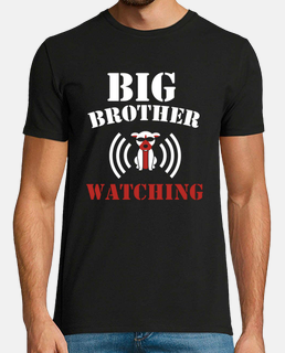 big brother watching t-shirt