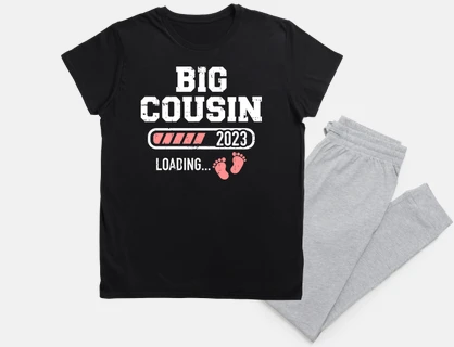 big cousin loading 2023 pregnancy