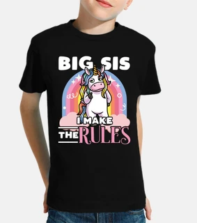 Big Sis Oldest Sister Twin Unicorn