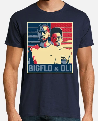 Tee shirt bigflo et oli tostadora