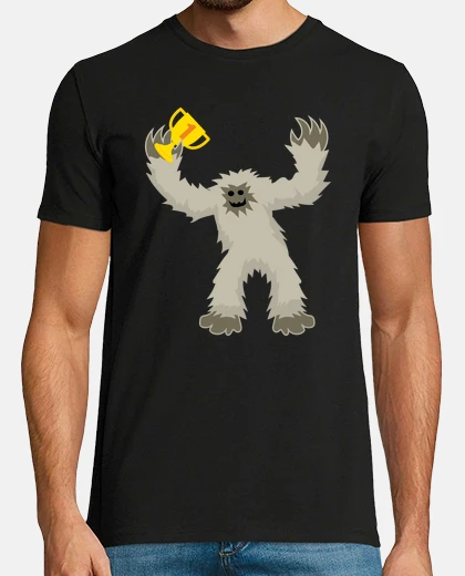 Camiseta Bigfoot es el actual campen del escondite