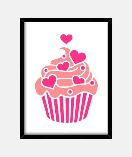 Quadro bigné hearts