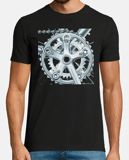 T-shirt bike chain