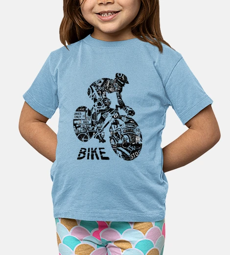 Kids bike collage