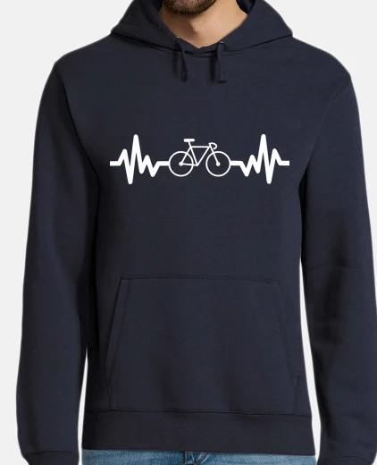 Hoodie bike cycling cyclist sport humor