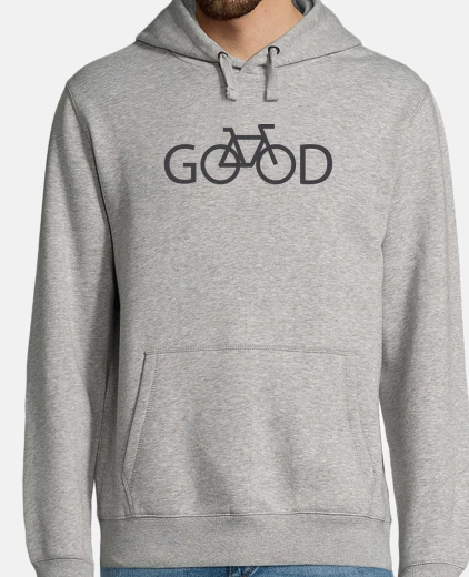 Hoodie bike is good