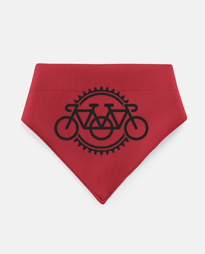 Mascotas bike logo