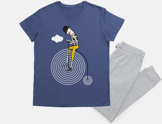Pyjama bike p