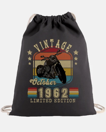 Bag bike vintage october 1962 edition