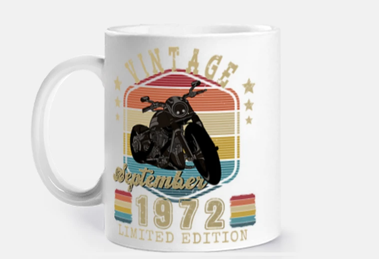Cup bike vintage september 1972 edition