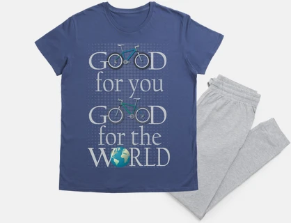 bike good for you and for the world