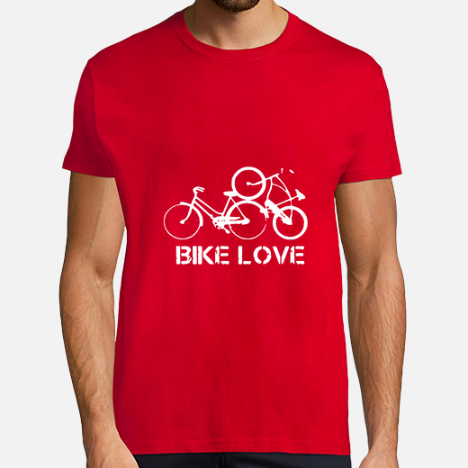 bike love blanc