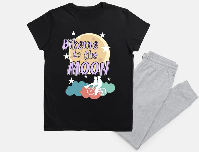 Pijama Bikeme to the Moon
