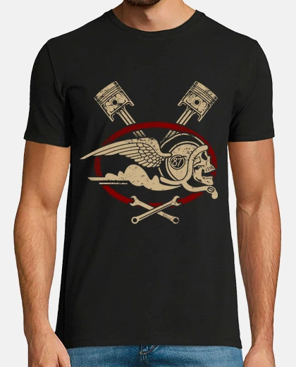 Playera Biker