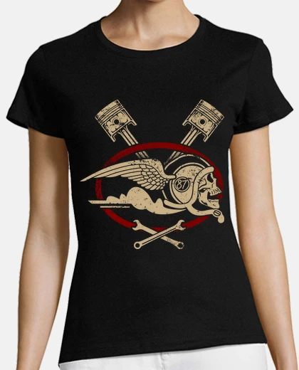 Camiseta Biker