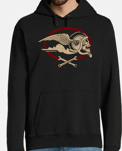 Sudadera Biker