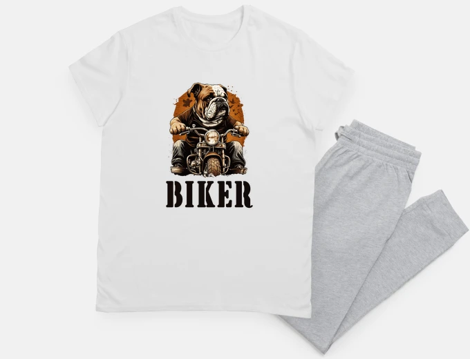 Pyjama biker
