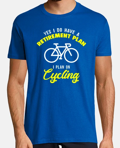 T-shirt Biker Dad Cycling Apparel Cyclist Biking Gift