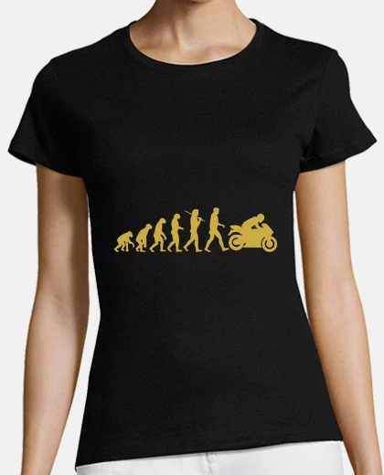 Playera biker evolution
