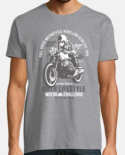 Playeras Biker lifestyle laTostadora Mexico