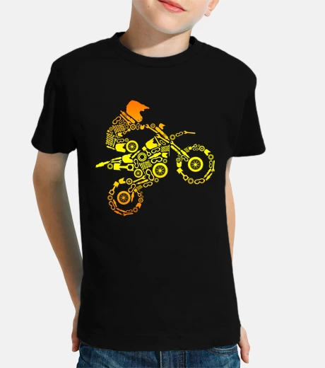 Kids biker motocross engine parts dirt bikes gift biker