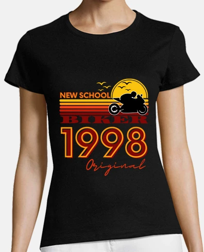 Tee-shirt biker new 1998