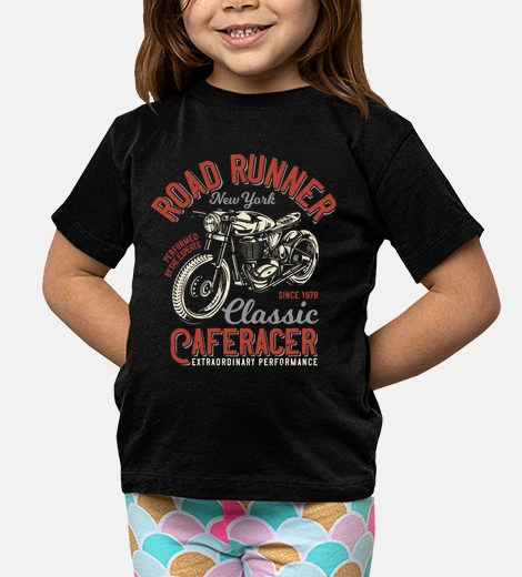Children's biker road runner