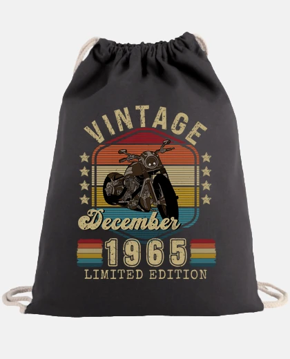 Bag biker vintage edition december 1965