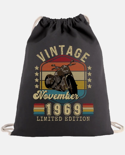 Bag biker vintage edition november 1969
