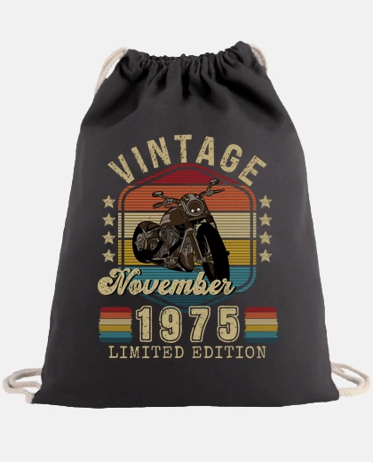 Bag biker vintage edition november 1975