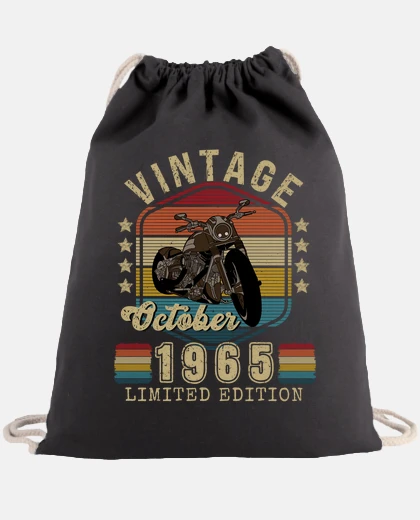 Bag biker vintage october 1965 edition