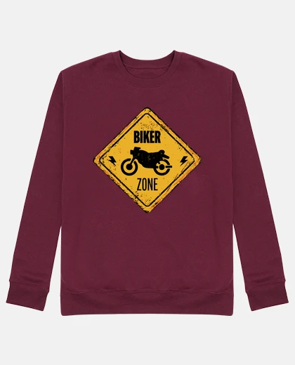 Hoodie biker zone