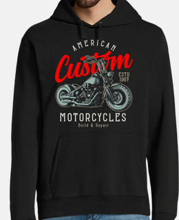 Bikers 1967 Retro Custom Motor Motorcycles Rockers Motos Moteros