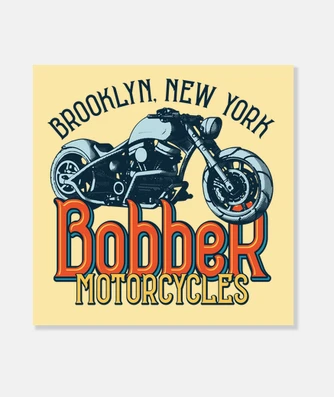 Retro bikers shop
