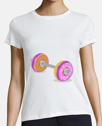 T-shirt bilanciere a ciambella