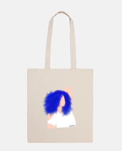 Borsa bilbao donna blu