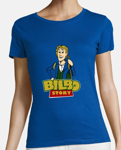 Tee-shirt bilbo histoire