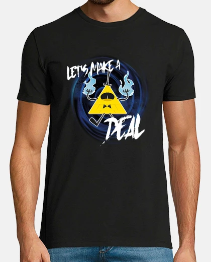 T-shirt bill cipher - gravity falls