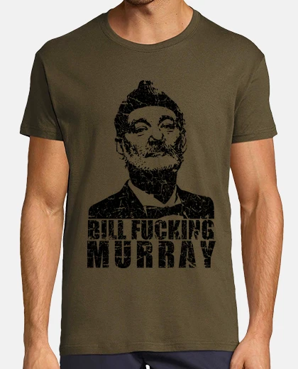 Tee-shirt bill fucking  vintage  murray