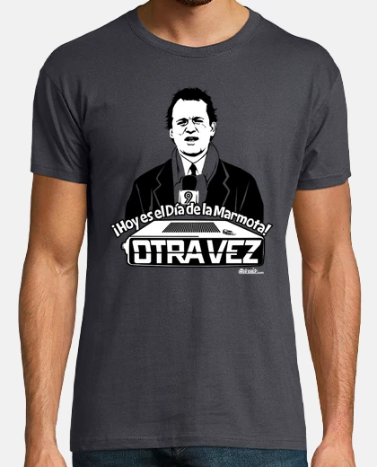 Camiseta Bill Murray (El día de la marmota)