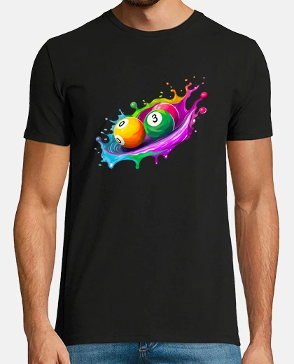 Camiseta billar