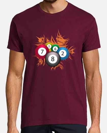 Tee-shirt billard