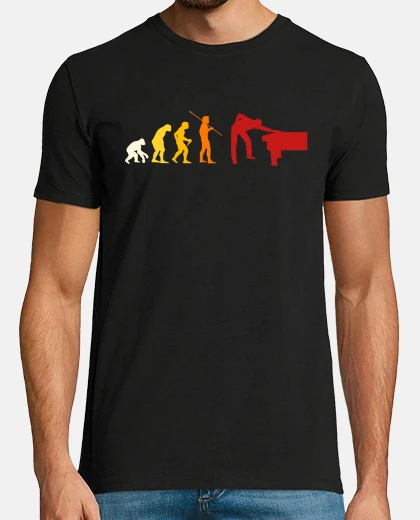 T-shirt billiards evolution