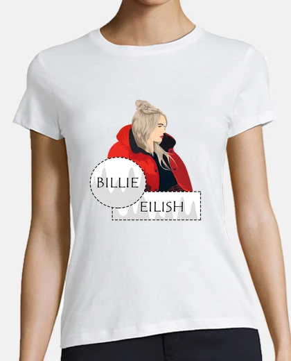 Camiseta Billie eilish