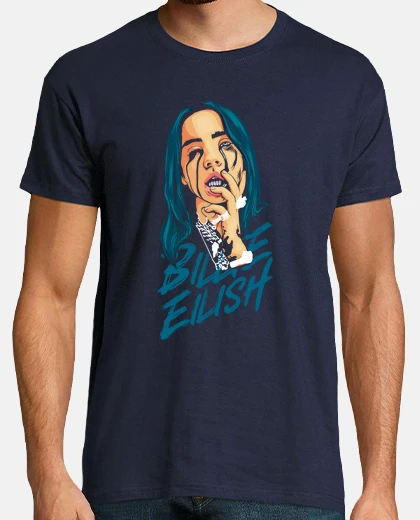 T-shirt billie eilish