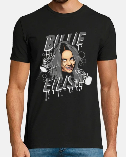 T-shirt billie eilish color
