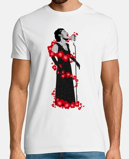 Camiseta Billie Holiday 1