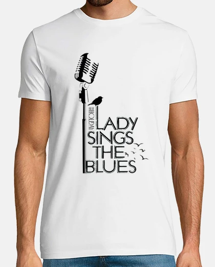 Camiseta BILLIE HOLIDAY Camiseta hombre