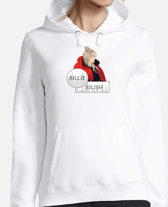 Sudadera de billie online eilish blanca